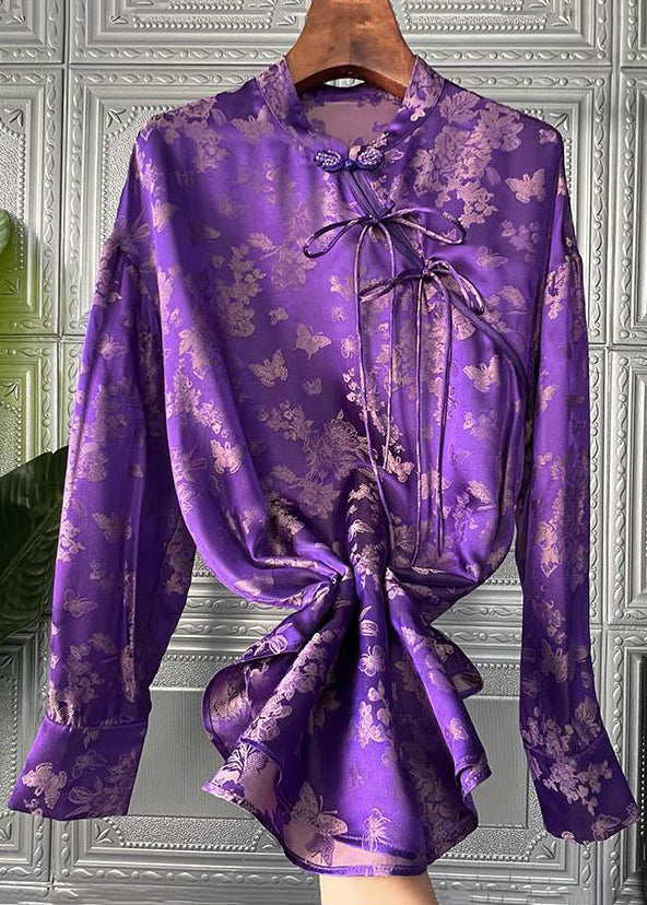 Well Tailored Shirt with a Graceful Silhouette