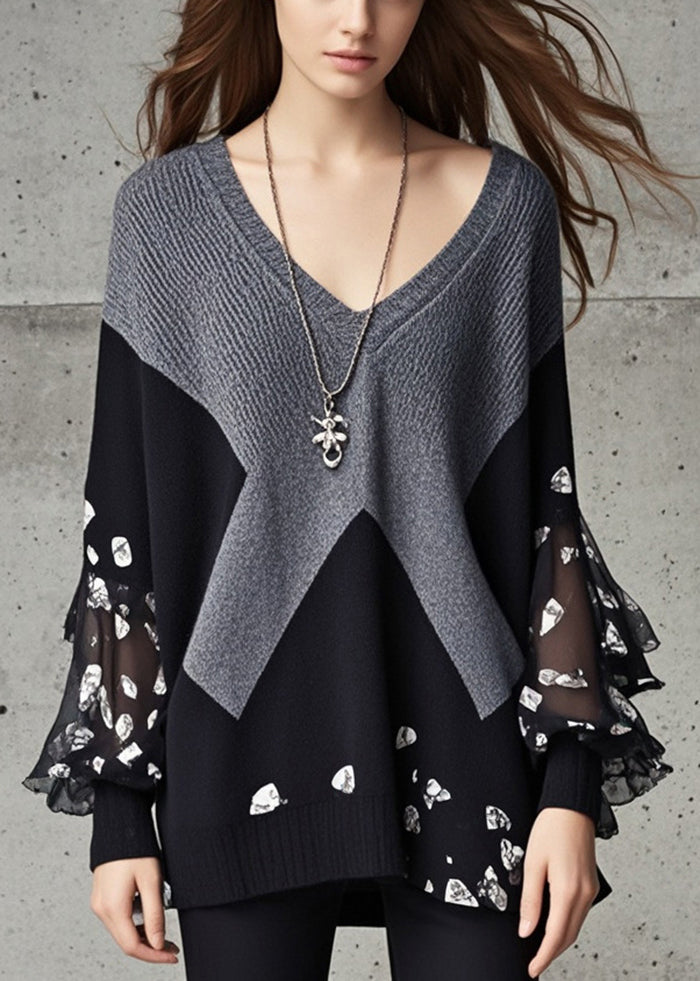 Effortlessly Elegant Sweater with a Timeless Design