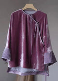 Well Tailored Top with a Graceful Silhouette