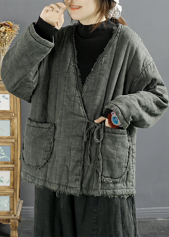 Vintage Inspired Jacket with a Contemporary Edge