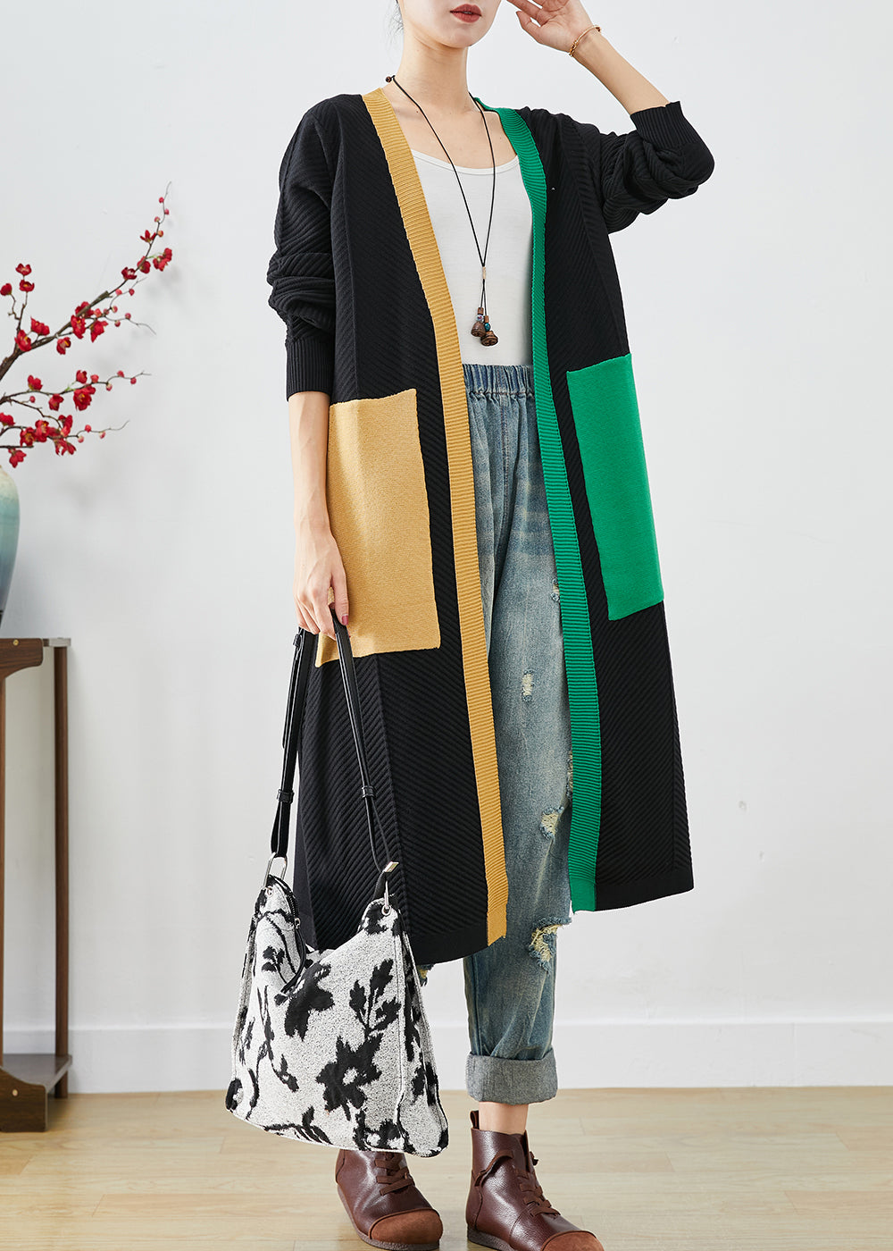 Beautifully Balanced Cardigan with Timeless Character