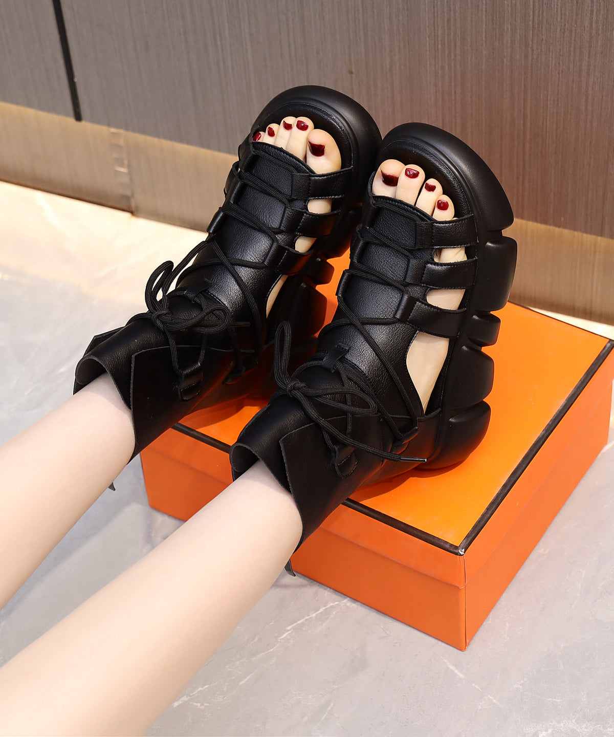 Classic Orthopedic Sandals with Timeless Style