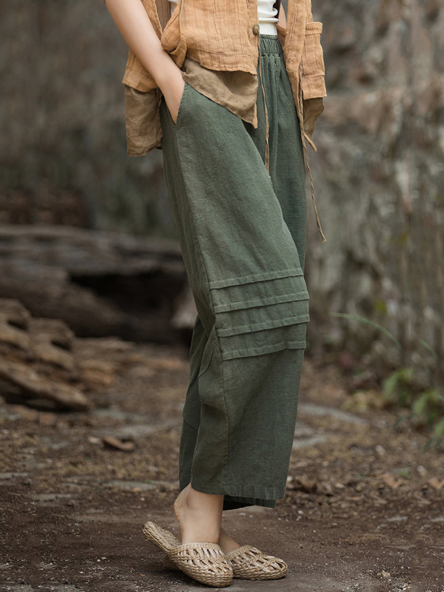 Well Tailored Pants with a Graceful Silhouette