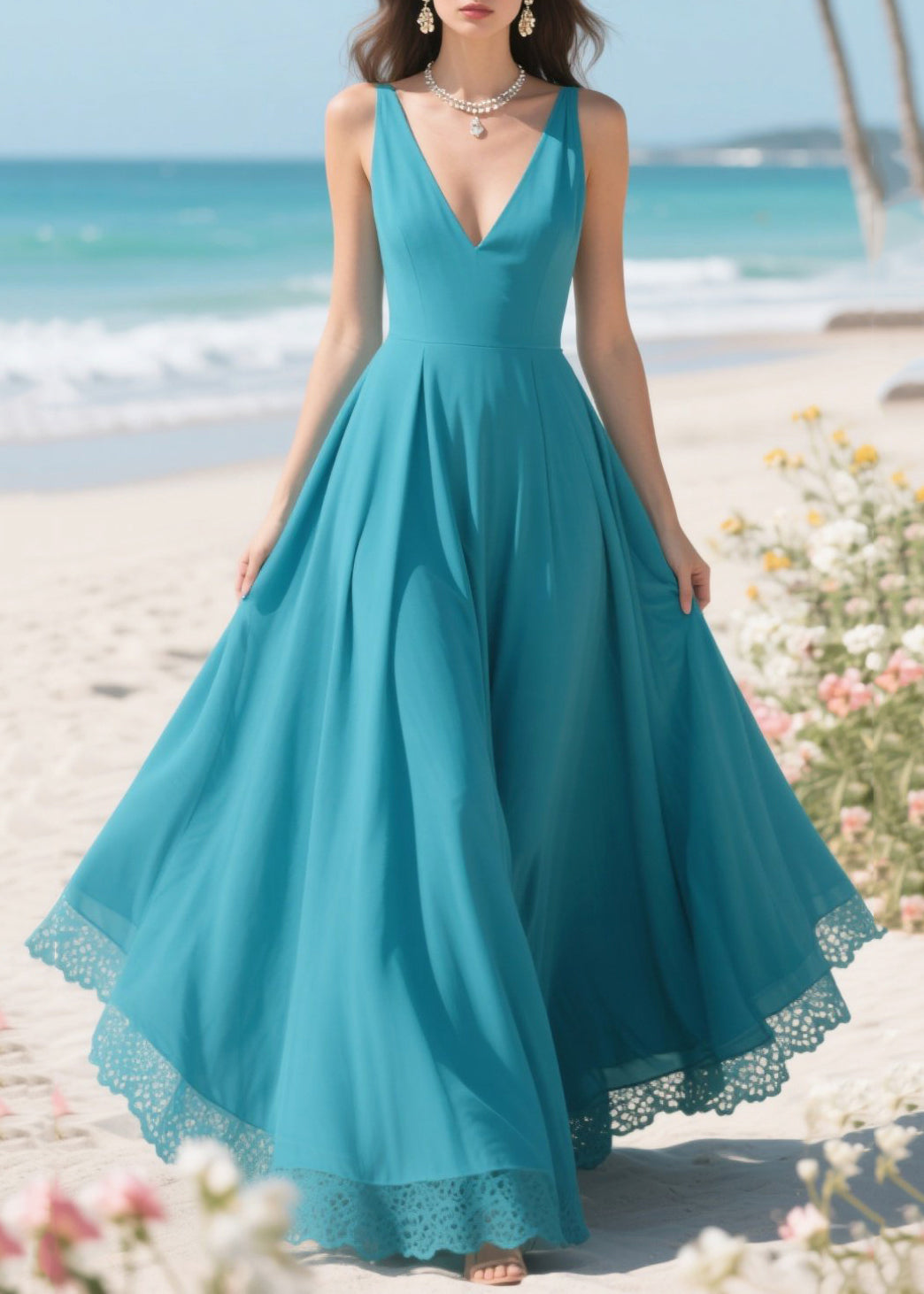Elegantly Styled Dress for Everyday Wear