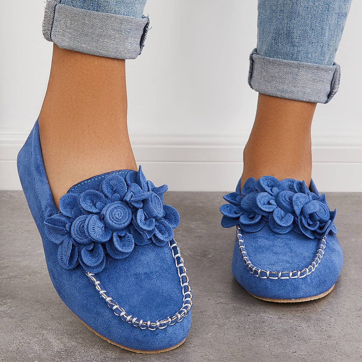 Chic Orthopedic Loafers with Unique Design