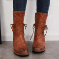 Graceful Orthopedic Boots for Modern Look