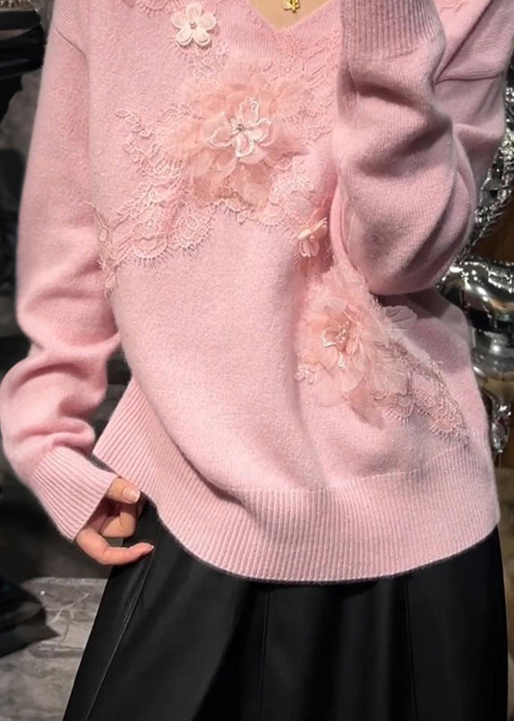 Beautifully Balanced Sweater with Timeless Character