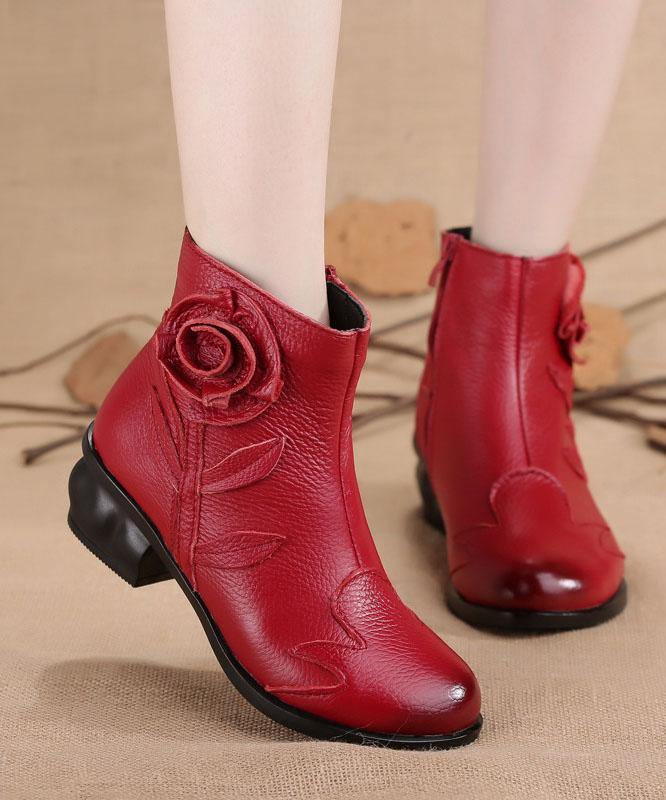 Classic Orthopedic Boots with Timeless Style