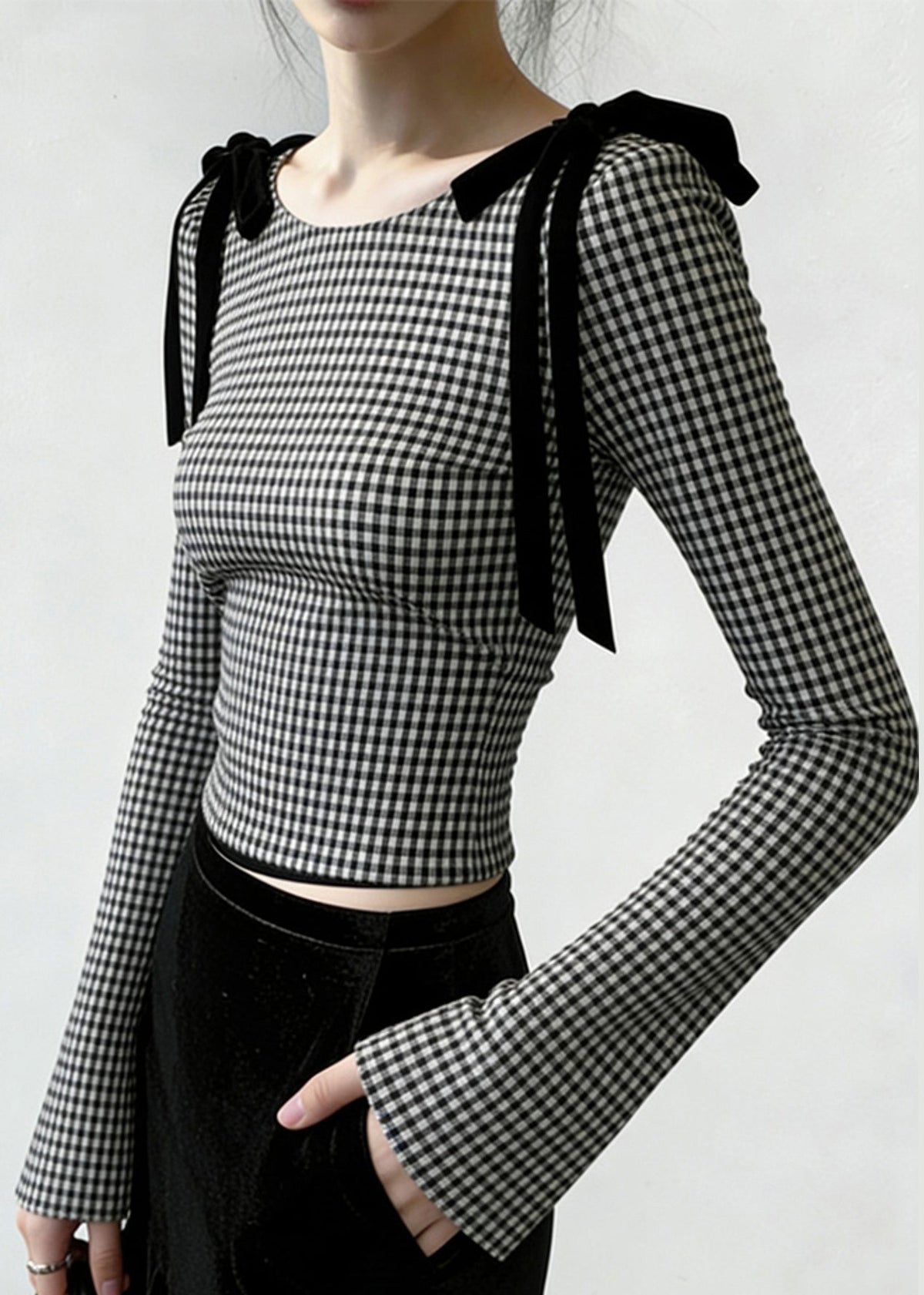 A Vintage Style Blouse with Delicate Timeless Details