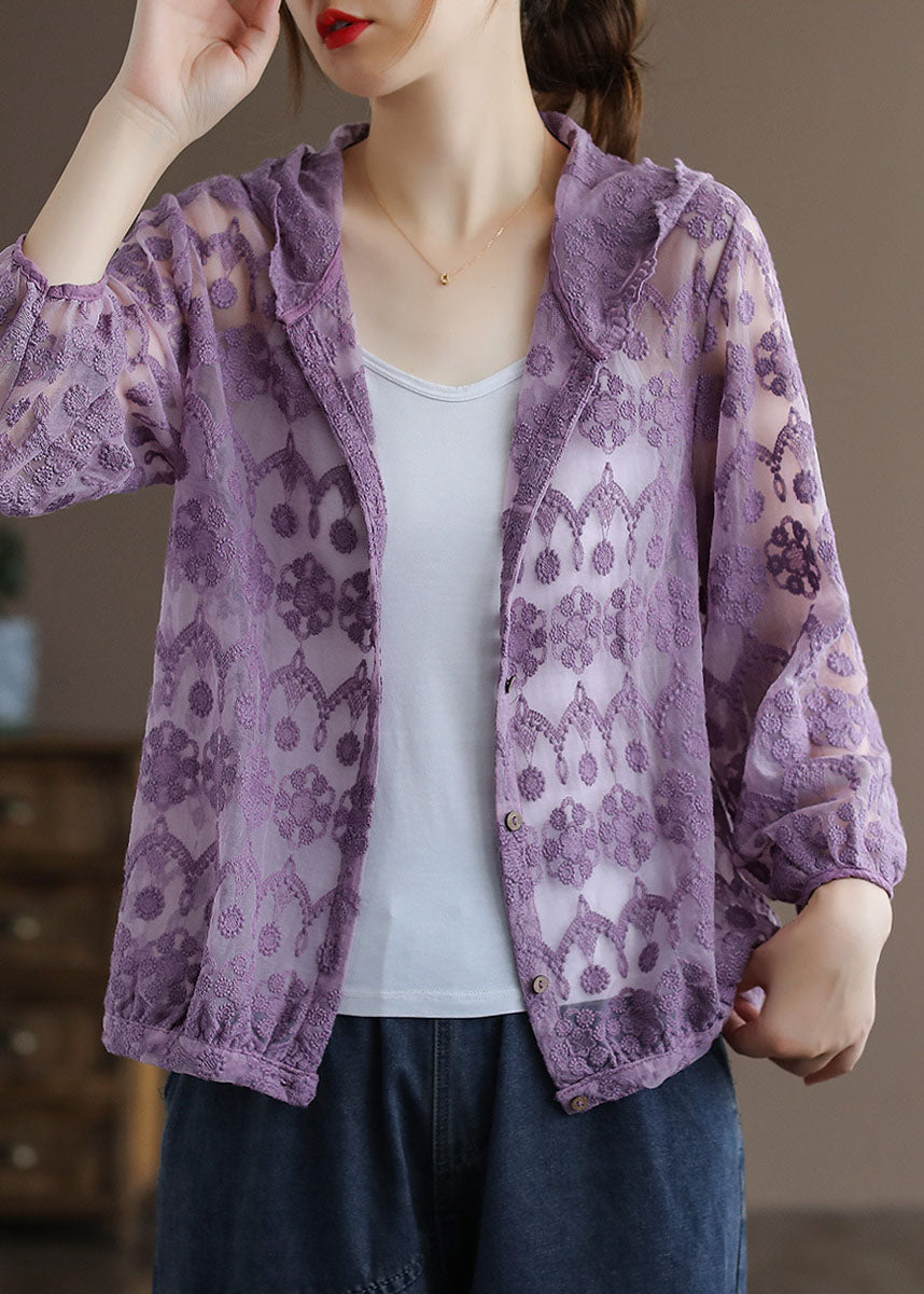 Vintage Inspired Coat with a Contemporary Edge