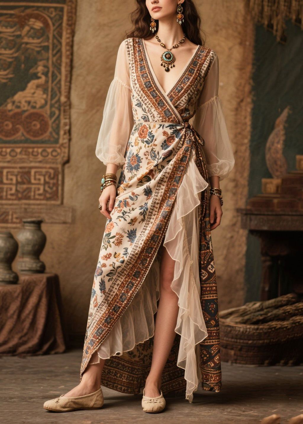 Beautifully Finished Dress in a Timeless Design