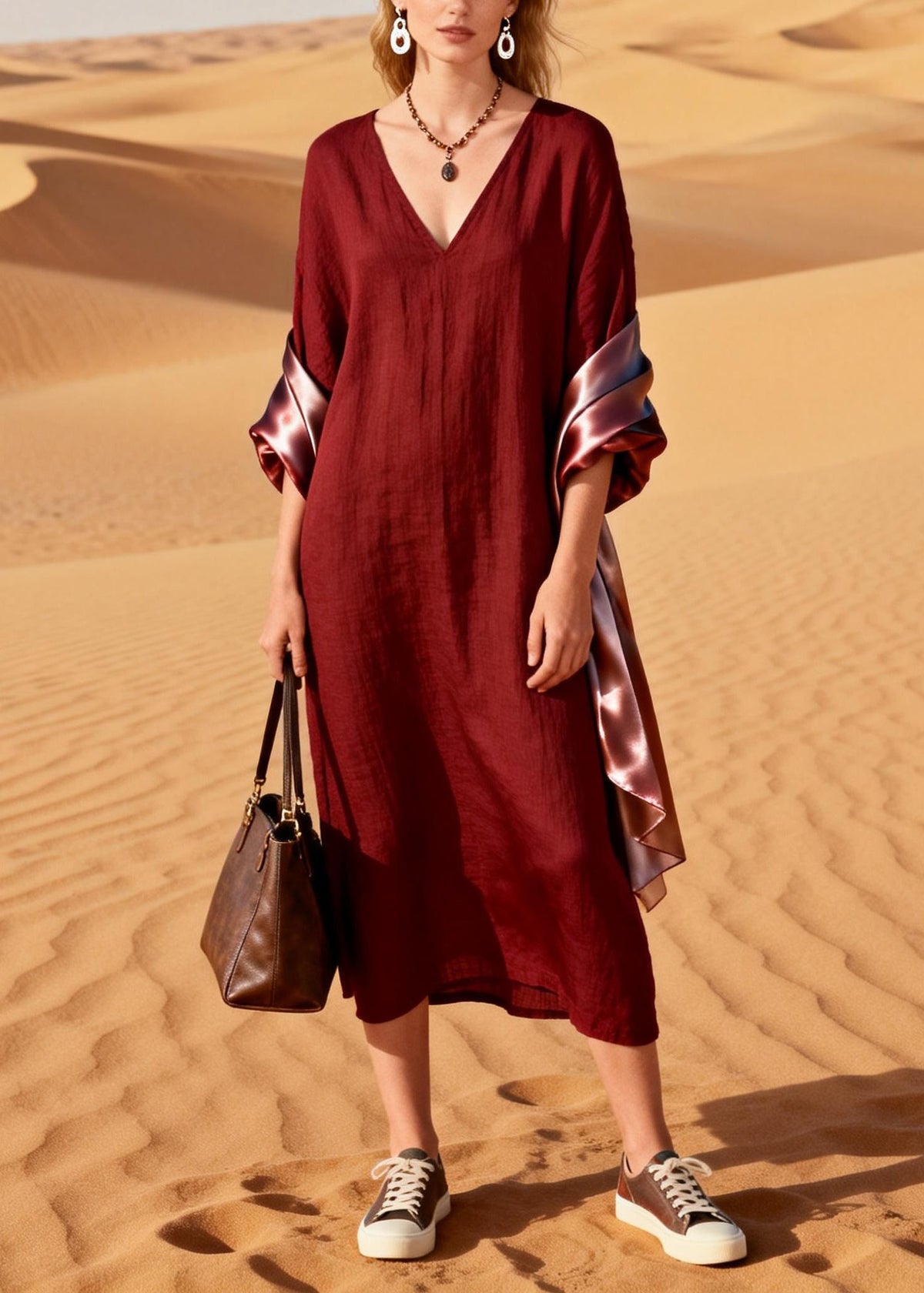 Elegantly Styled Dress for Everyday Wear