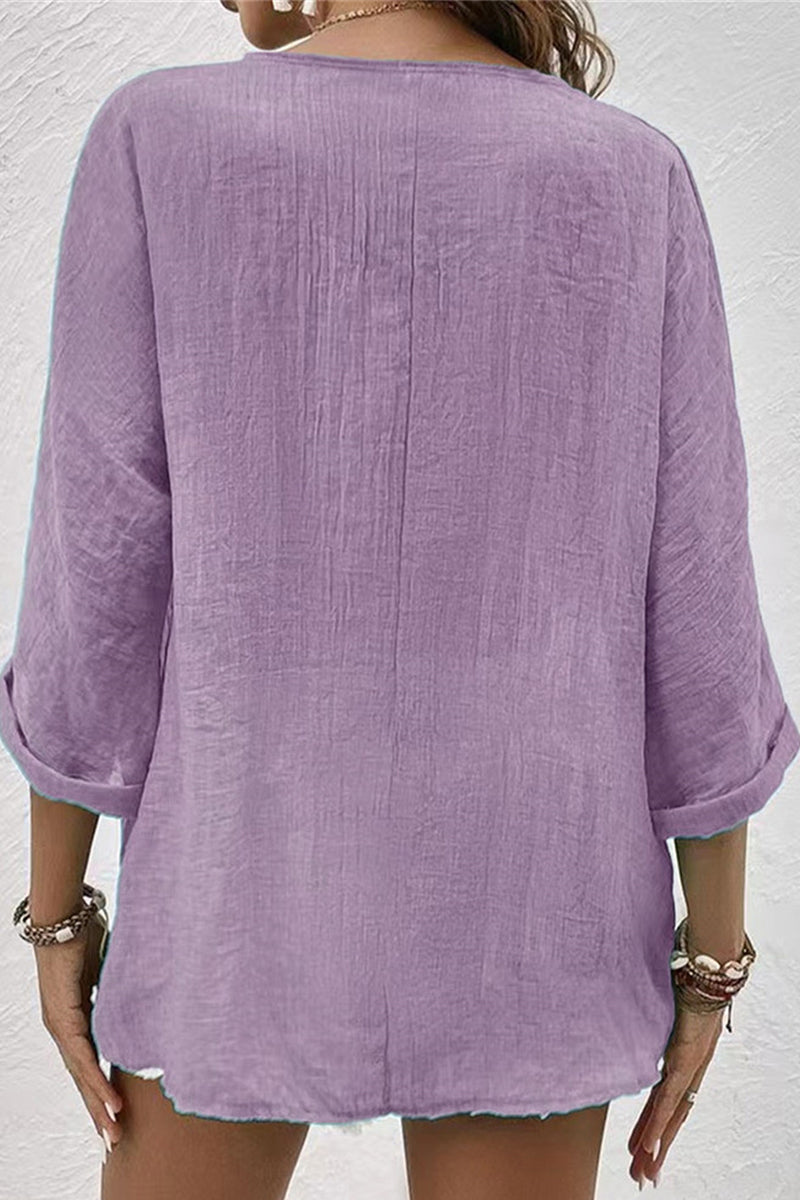 A Vintage Style Top with Delicate Timeless Details