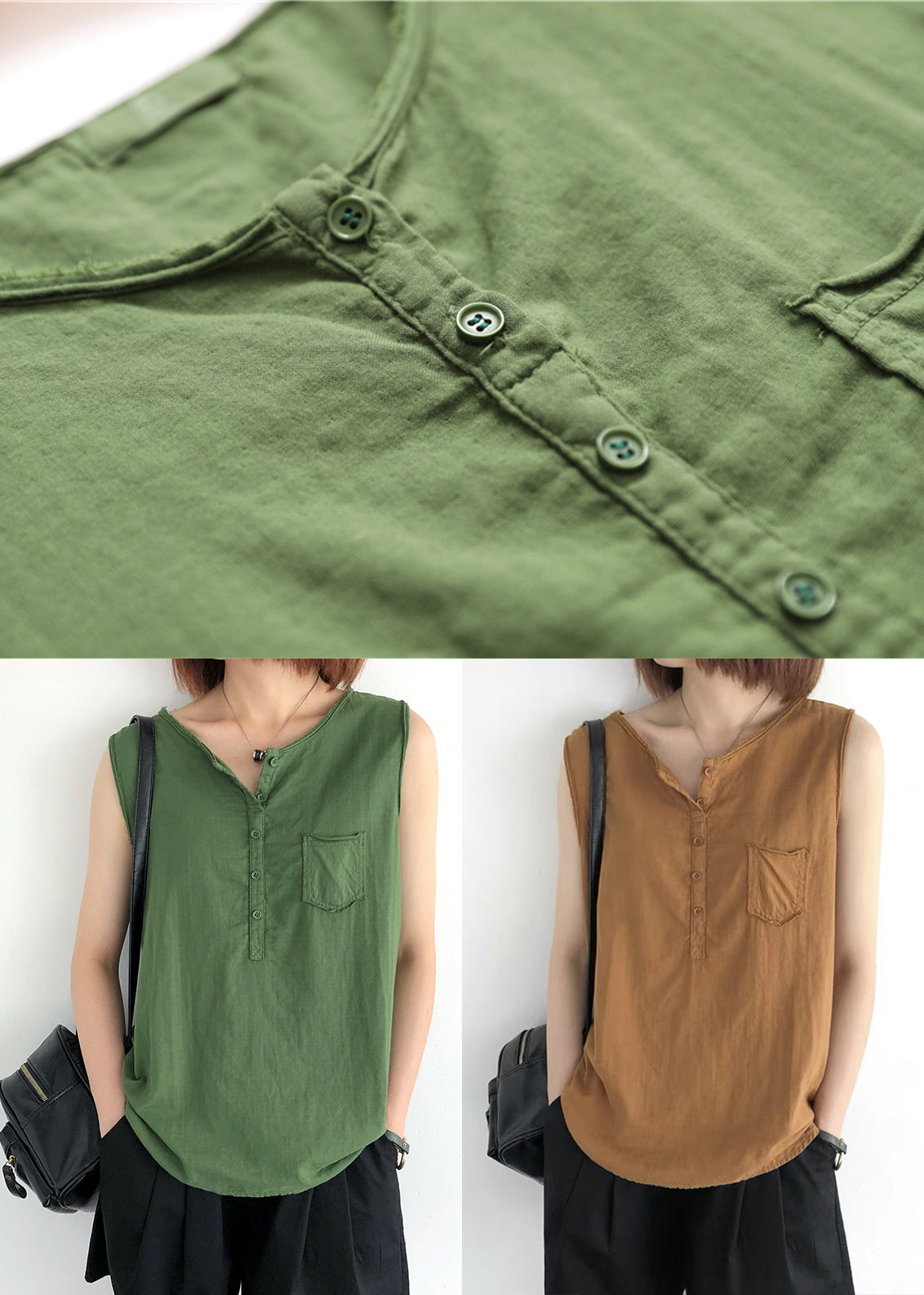 Polished Top with an Effortless Classic Look