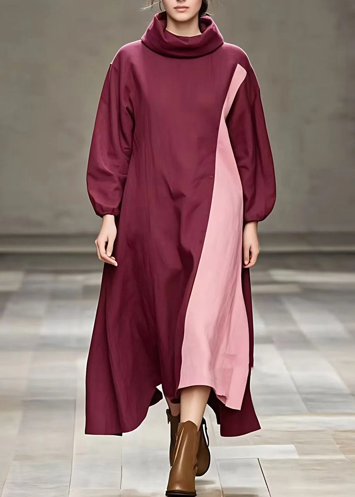 Elegantly Styled Dress for Everyday Wear
