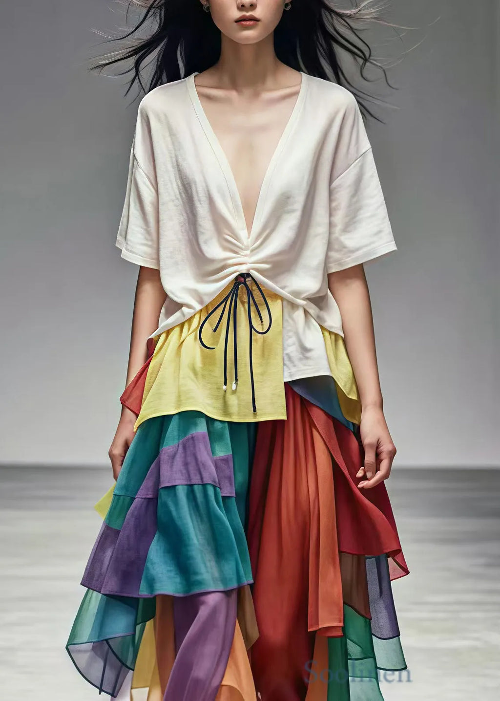 Beautifully Finished Dress in a Timeless Design