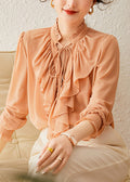 Well Tailored Top with a Graceful Silhouette
