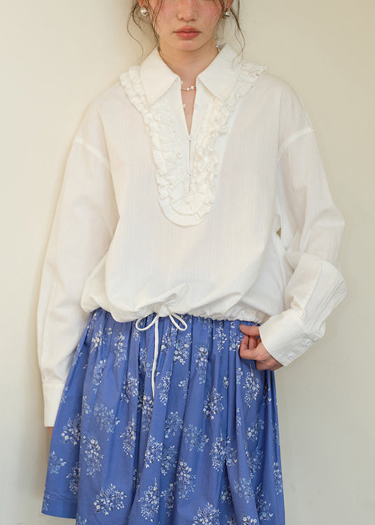 Beautifully Balanced Blouse with Timeless Character