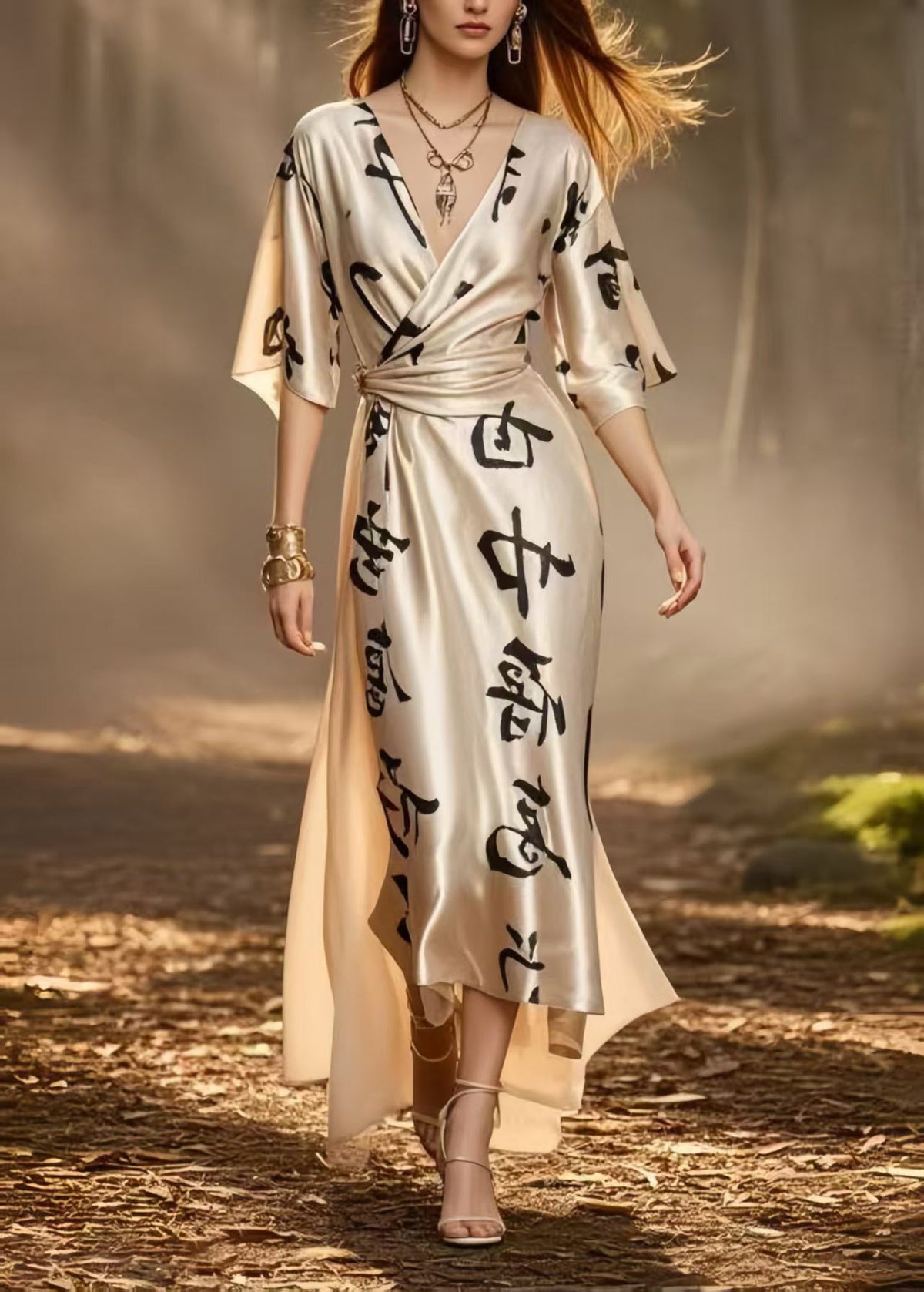 Beautifully Finished Dress in a Timeless Design