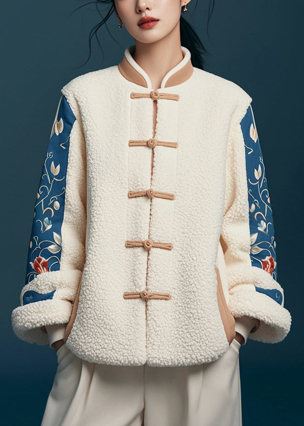 Vintage Inspired Coat with a Contemporary Edge