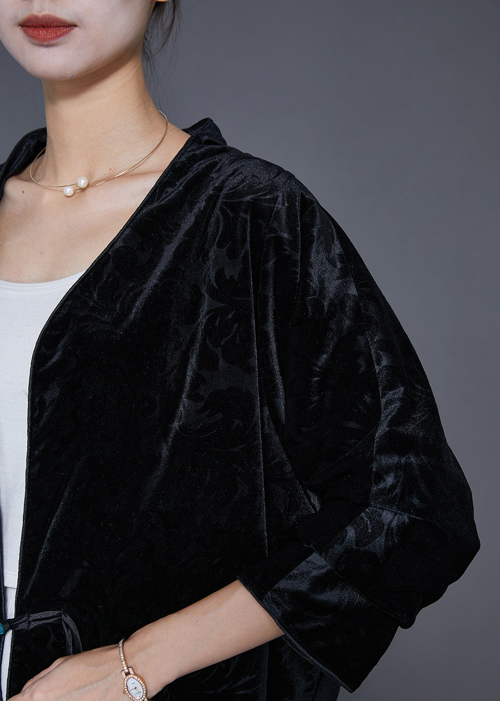 Classic Vintage Jacket with a Flattering Fit
