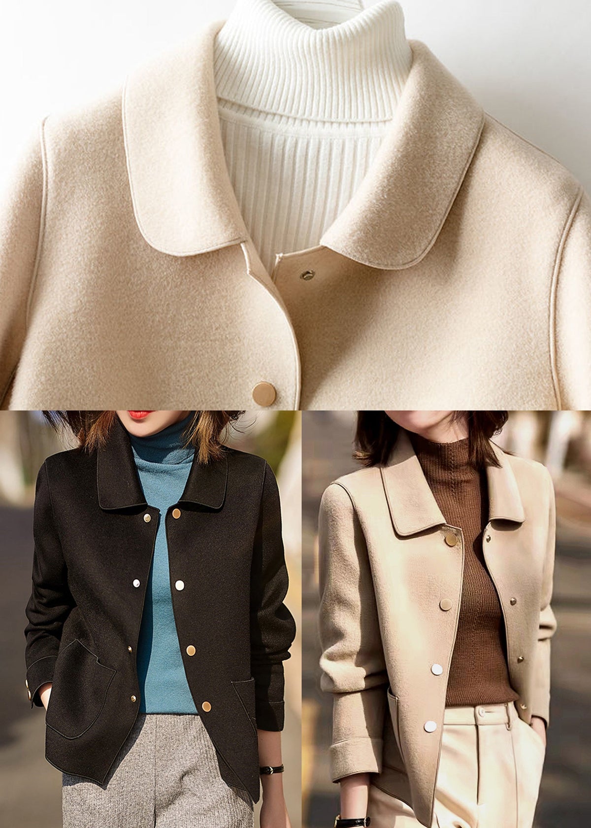 Beautifully Balanced Coat with Timeless Character