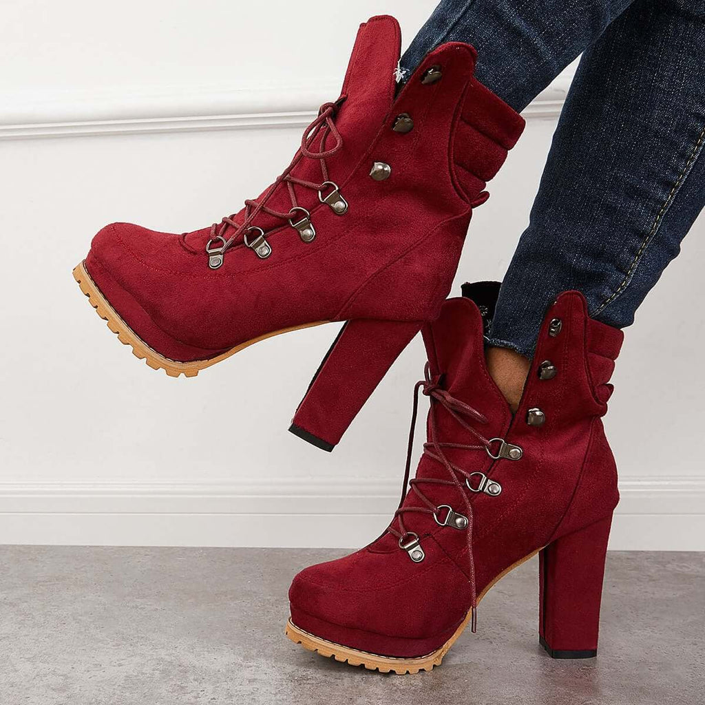 Chic Orthopedic Boots with Unique Design