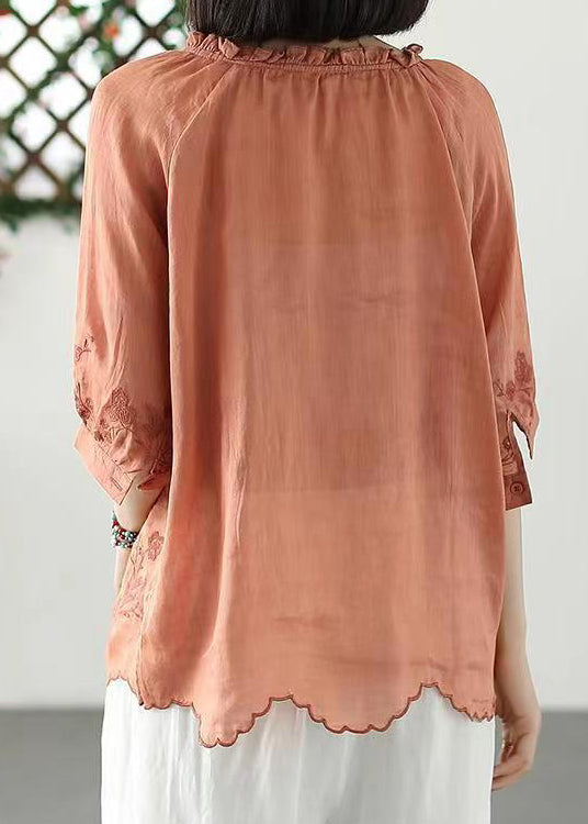A Vintage Style Shirt with Delicate Timeless Details
