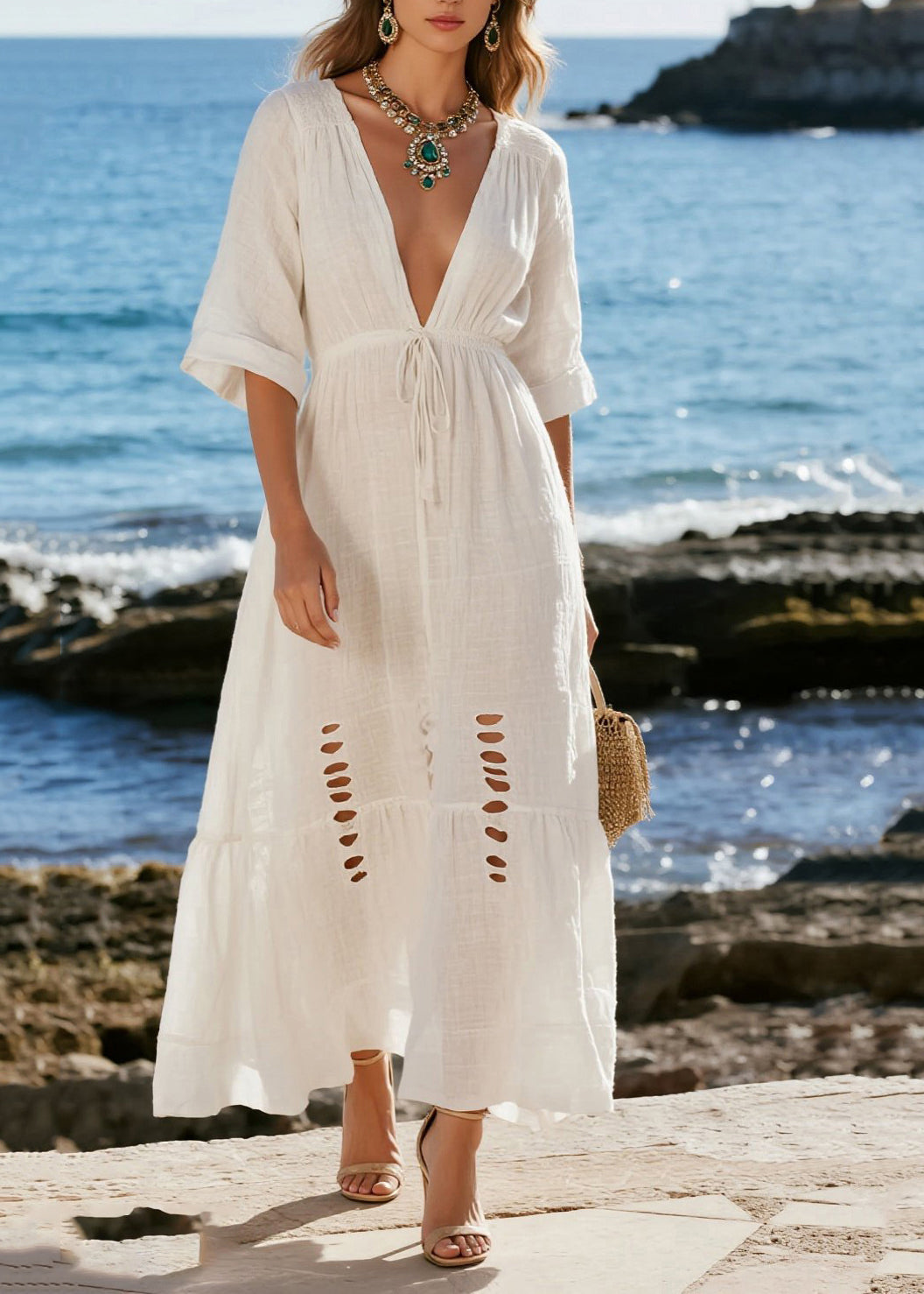 Polished Dress with an Effortless Classic Look