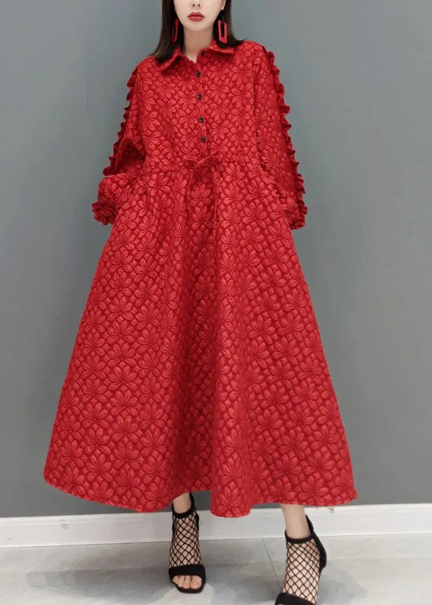 Well Tailored Dress with a Graceful Silhouette