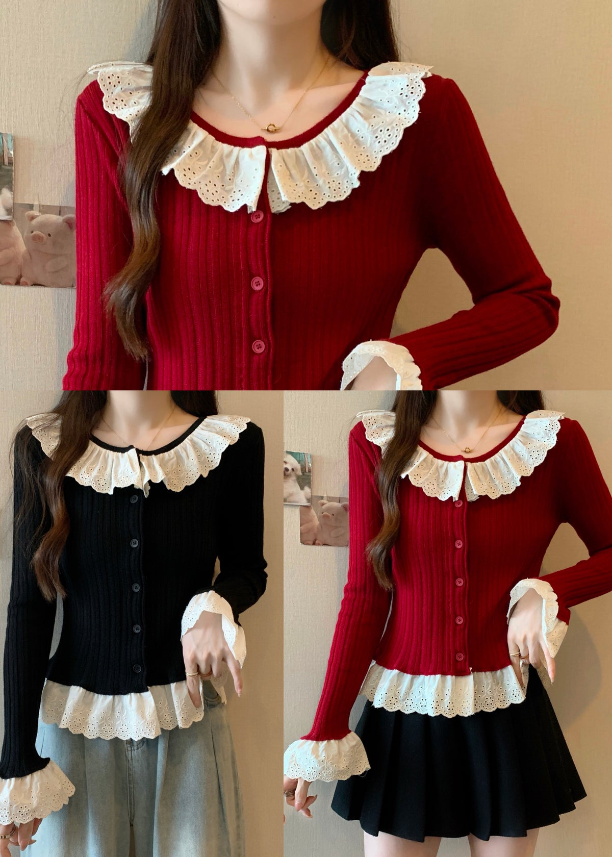 Polished Sweater with an Effortless Classic Look