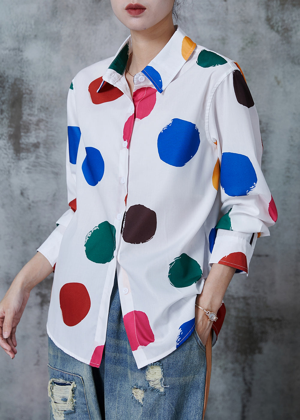 Gracefully Styled Shirt for Any Occasion