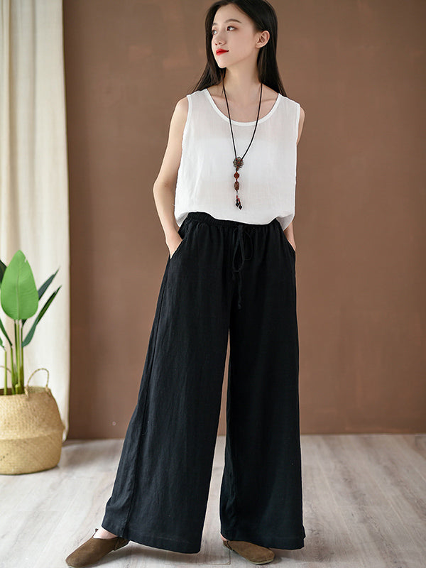 Well Tailored Pants with a Graceful Silhouette