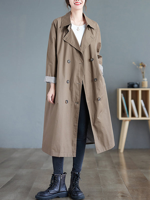 A Vintage Style Coat with Delicate Timeless Details