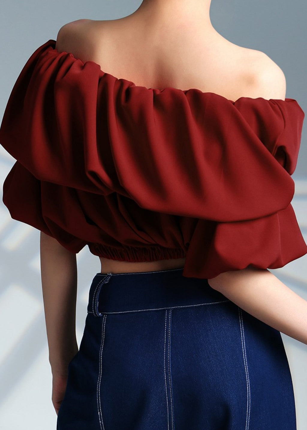 Classic Vintage Top with a Flattering Fit