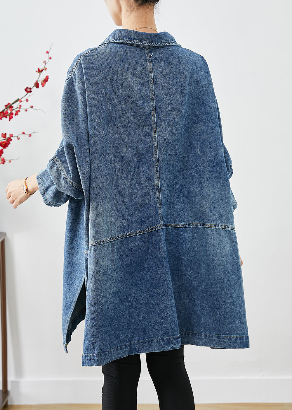A Vintage Style Coat with Delicate Timeless Details