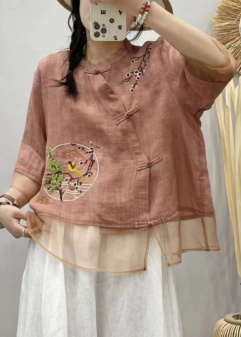 Elegantly Styled Blouse for Everyday Wear