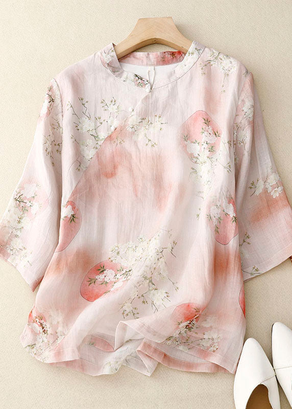 Well Tailored Shirt with a Graceful Silhouette