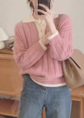 Beautifully Balanced Sweater with Timeless Character