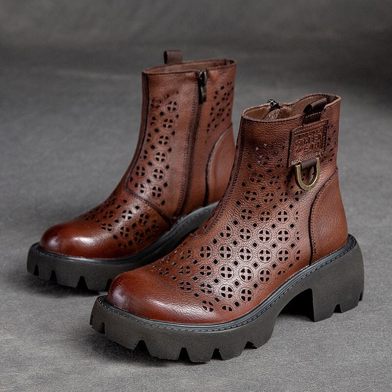 Vintage Inspired Orthopedic Boots