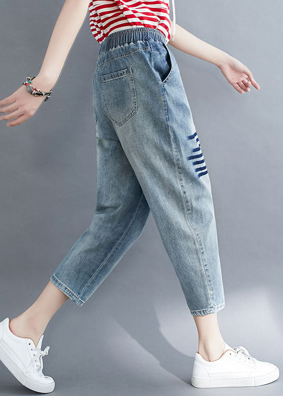 A Vintage Style Pants with Delicate Timeless Details