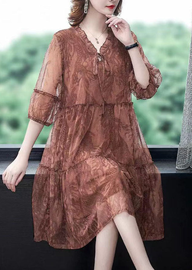 Sophisticated Dress with a Clean Classic Look