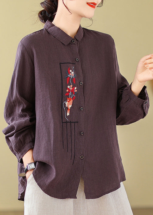 Beautifully Finished Blouse in a Timeless Design