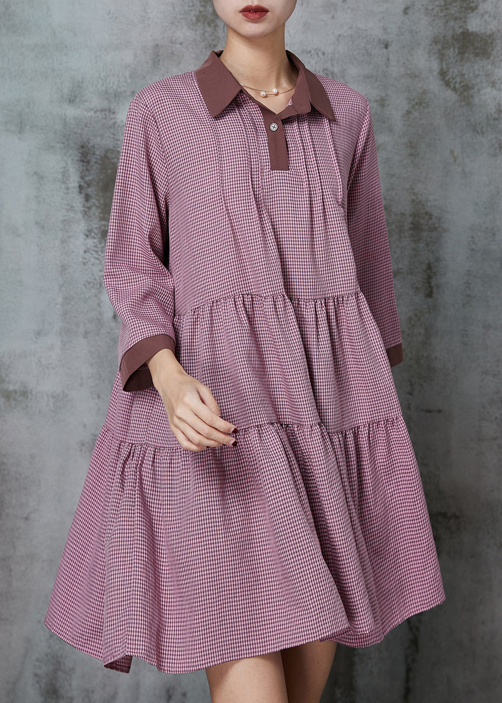 Elegantly Styled Dress for Everyday Wear