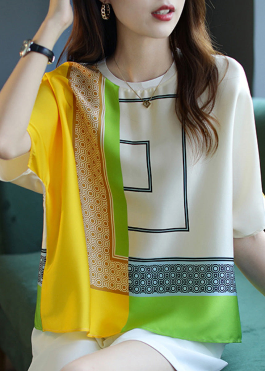 A Vintage Style Top with Delicate Timeless Details
