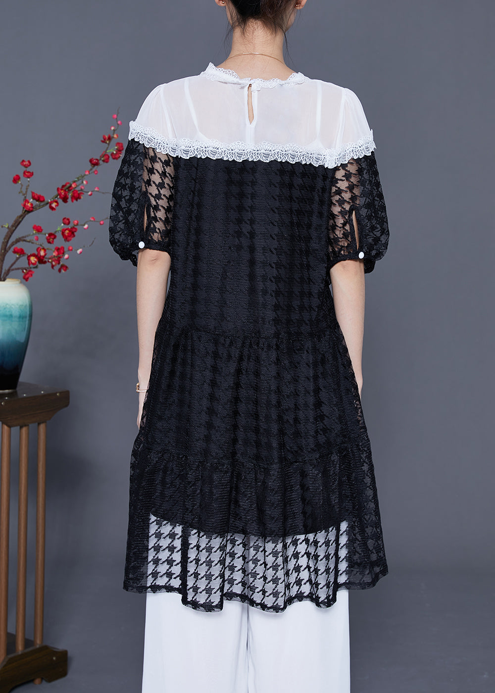 Vintage Inspired Dress with a Contemporary Edge