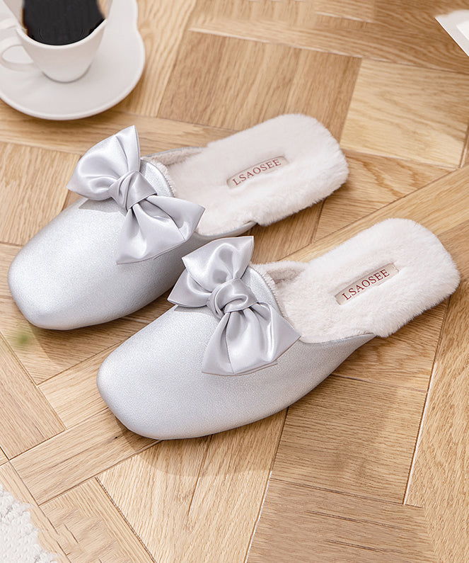 Classic Orthopedic Slippers with Timeless Style