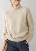 Sophisticated Sweater with a Clean Classic Look