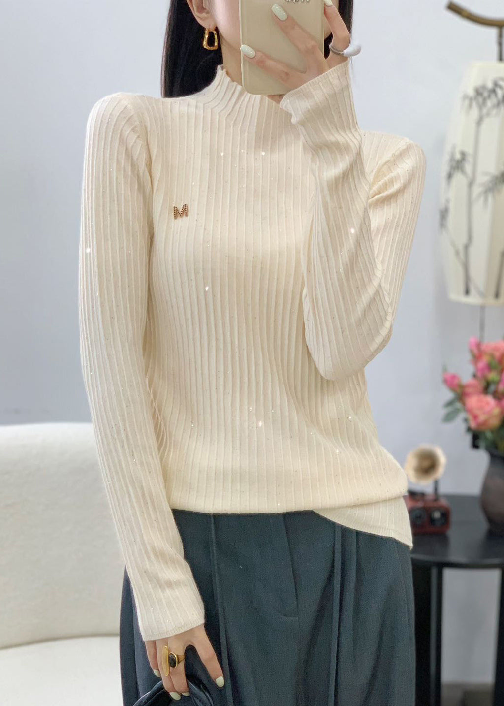 Elegantly Styled Sweater for Everyday Wear