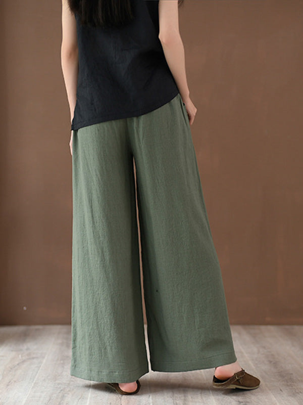 Well Tailored Pants with a Graceful Silhouette